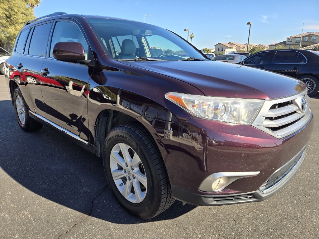 Toyota Highlander  2012
