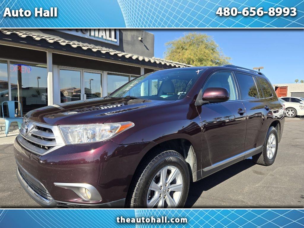 Toyota Highlander  2012