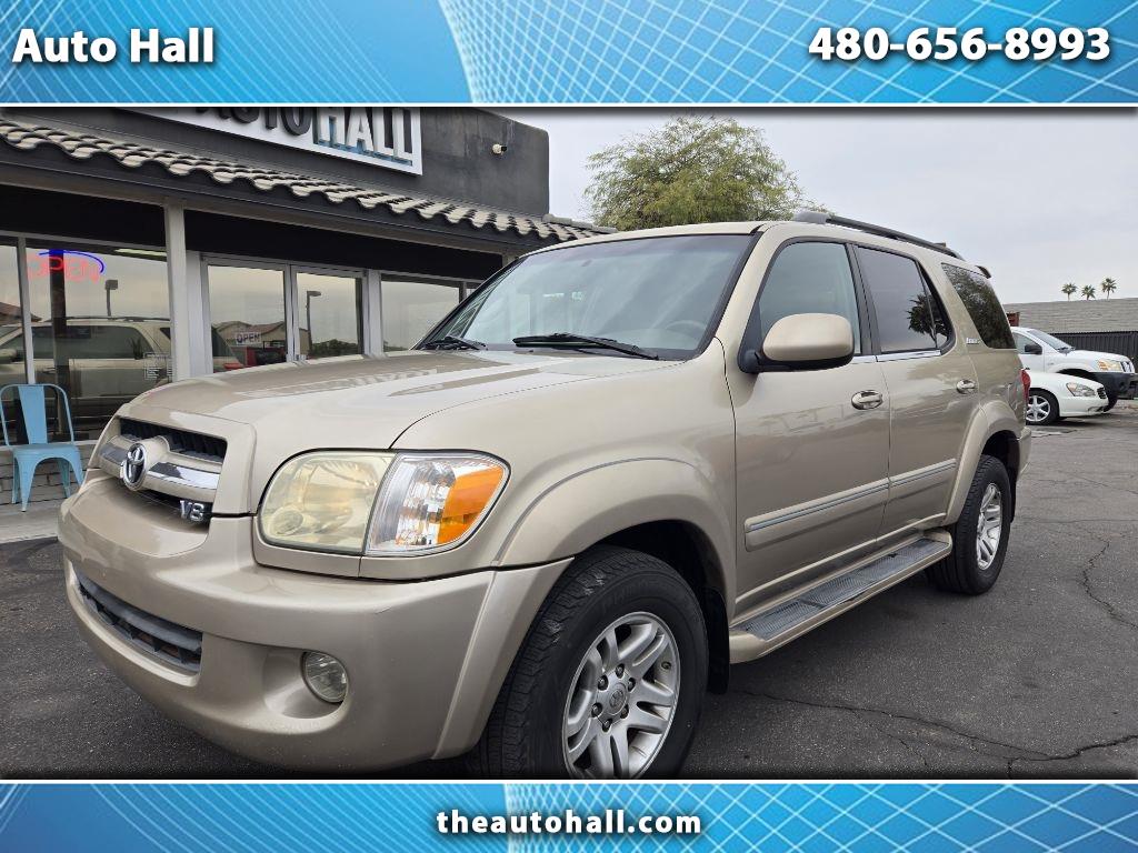 2005 Toyota Sequoia Limited's photo