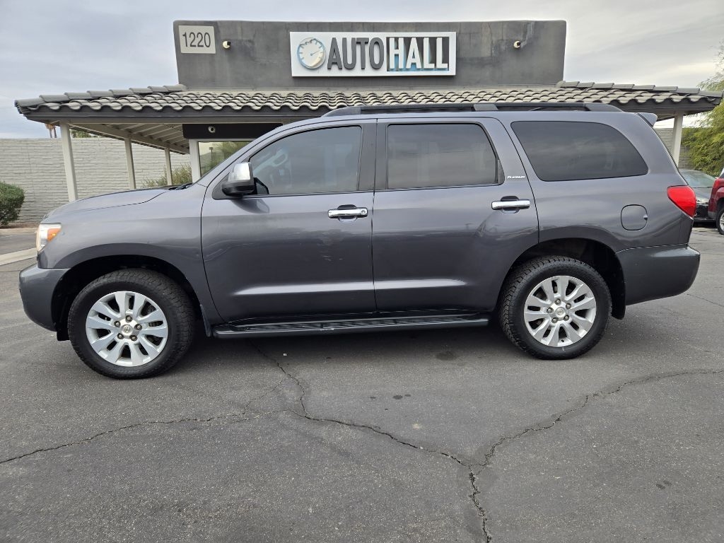 Toyota Sequoia  2013