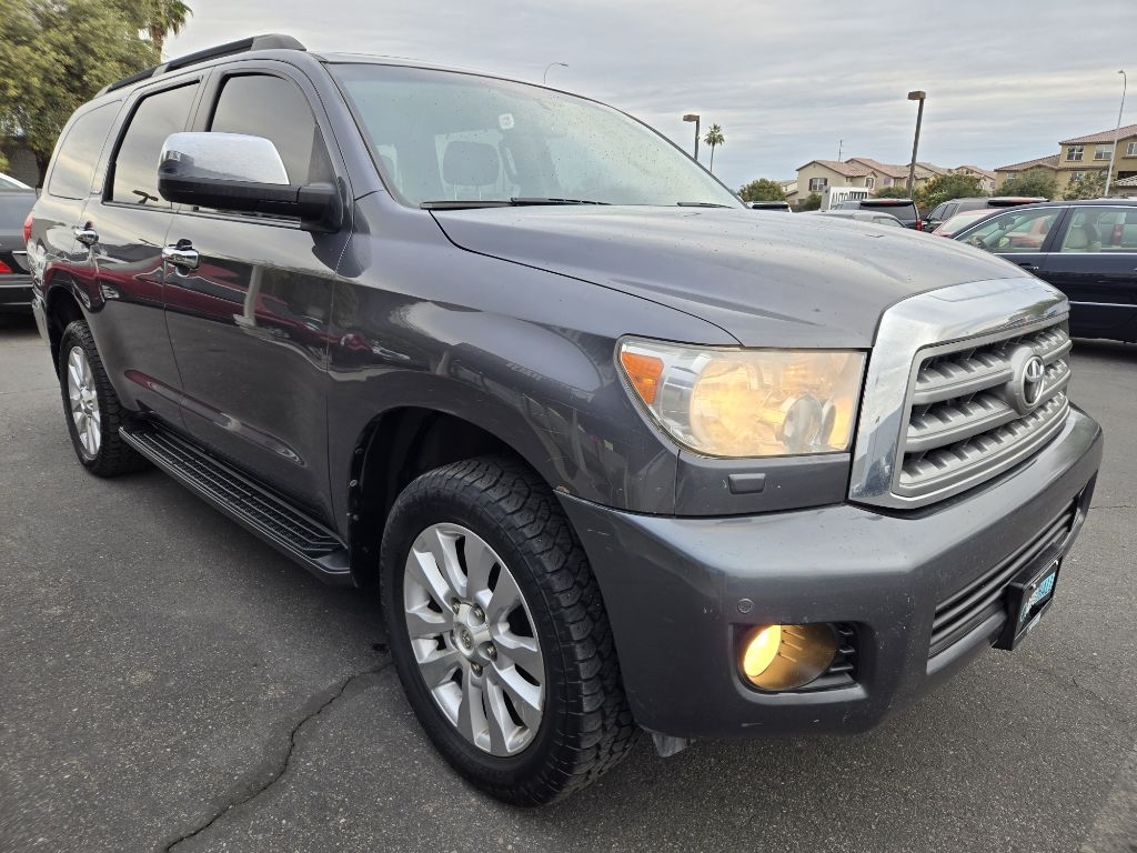 Toyota Sequoia  2013