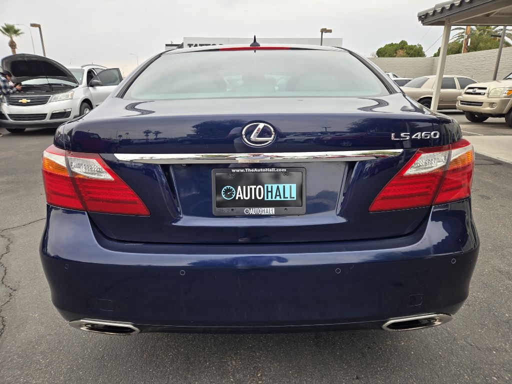 Lexus LS 460 4dr Sdn 2012