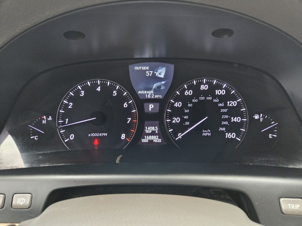 Lexus LS 460 4dr Sdn 2012