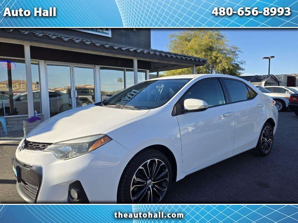 2015 Toyota Corolla S Plus