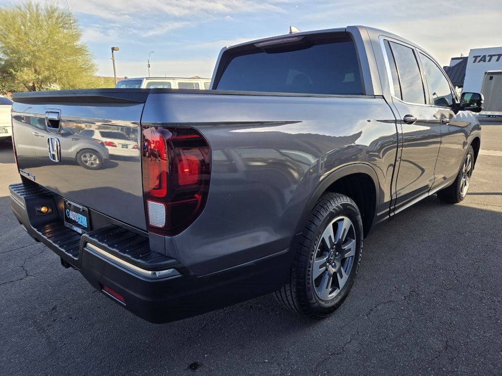 Honda Ridgeline  2017