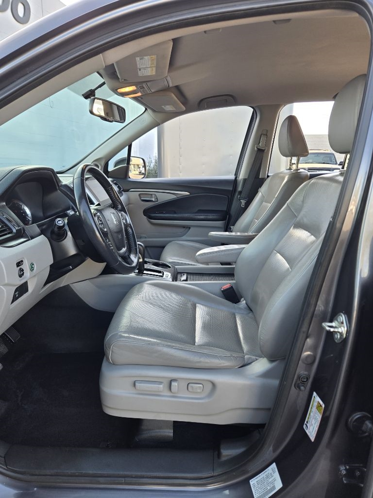 Honda Ridgeline  2017