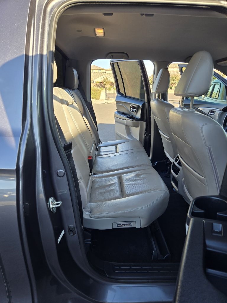 Honda Ridgeline  2017