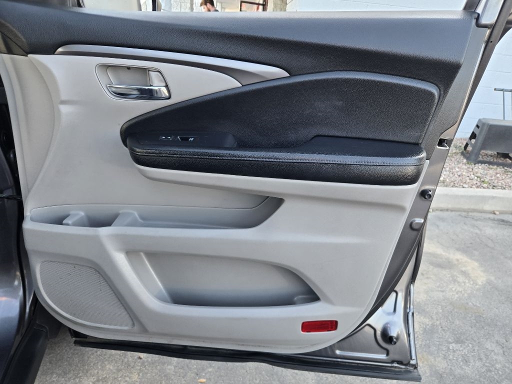 Honda Ridgeline  2017