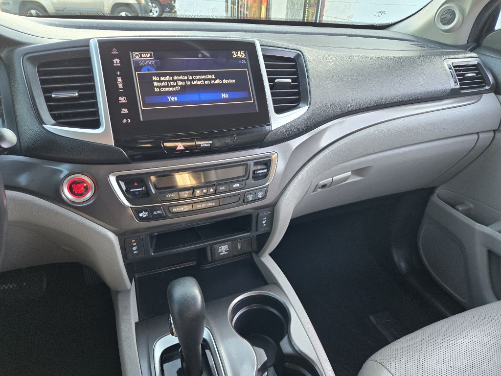 Honda Ridgeline  2017