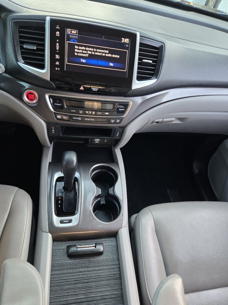 Honda Ridgeline  2017