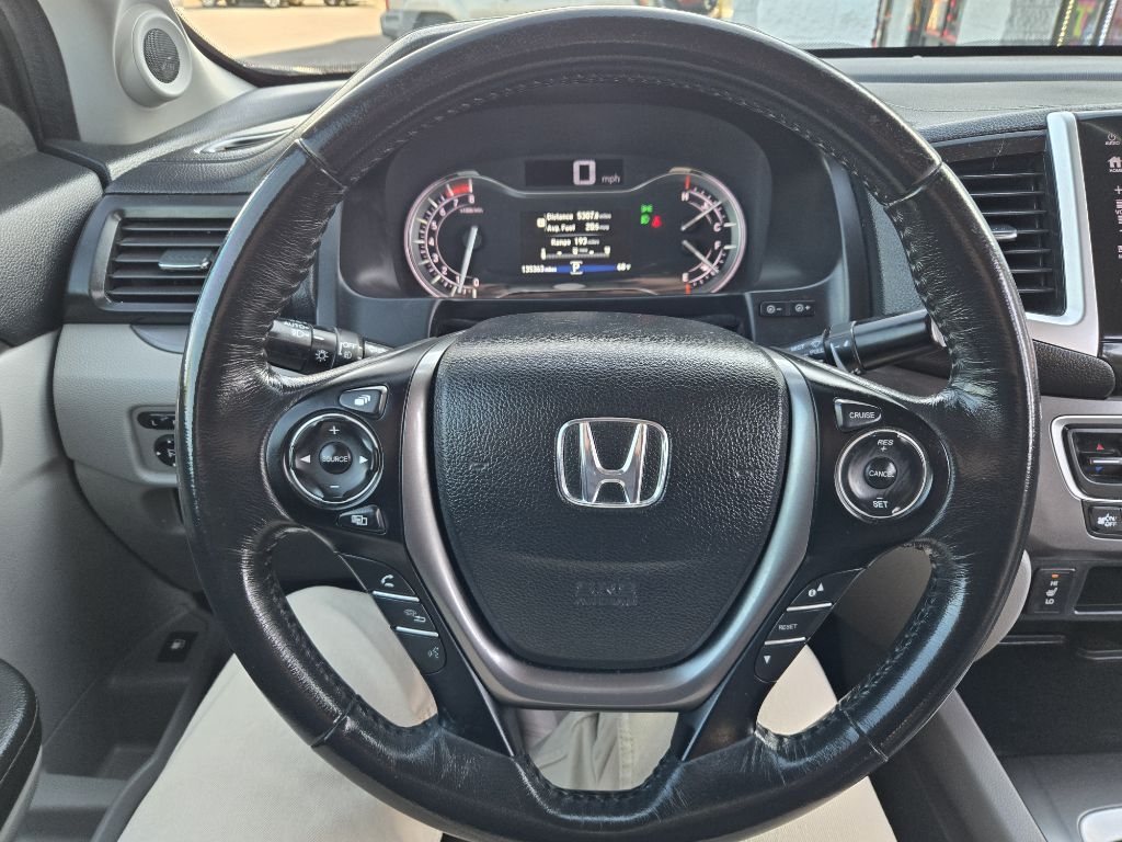 Honda Ridgeline  2017