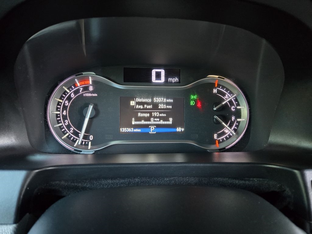 Honda Ridgeline  2017