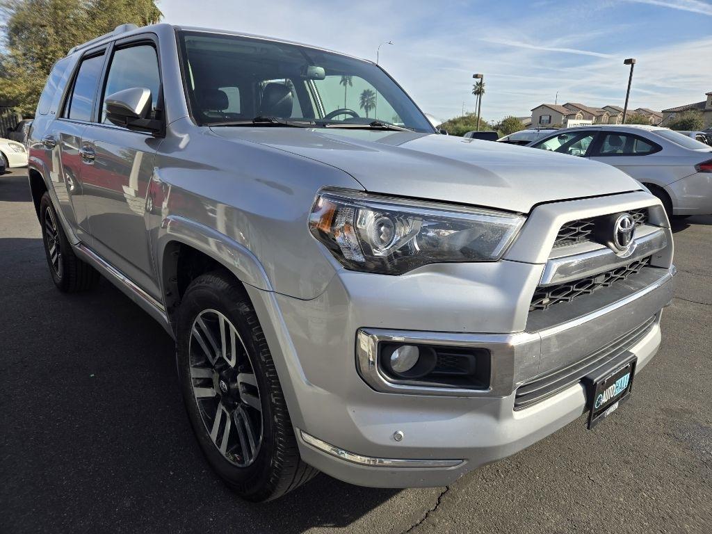 Toyota 4Runner Limited 4D SUV 4X4 V6 2018