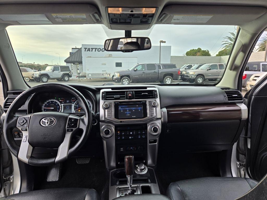 Toyota 4Runner Limited 4D SUV 4X4 V6 2018