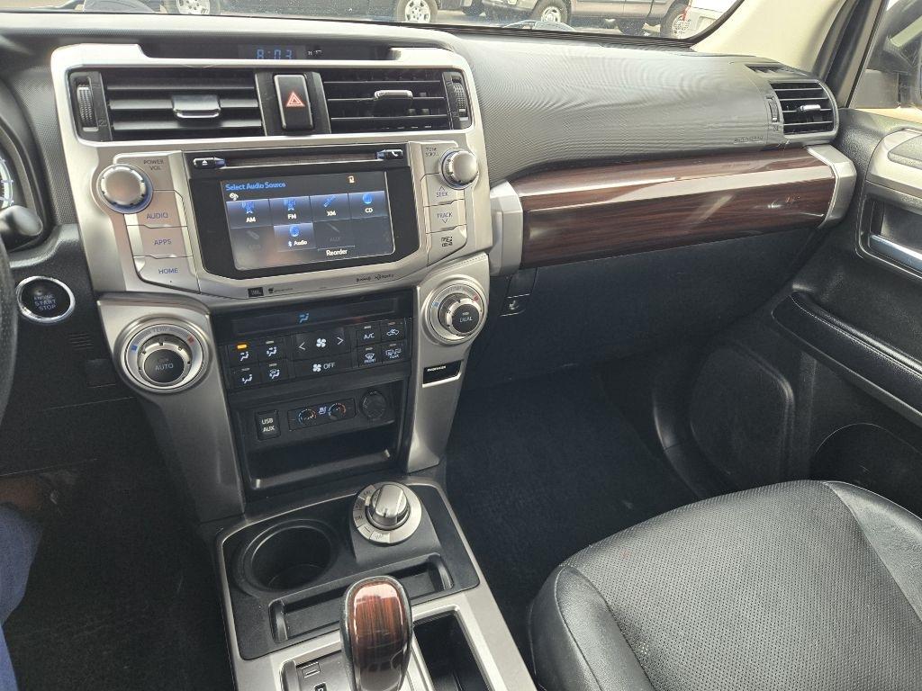 Toyota 4Runner Limited 4D SUV 4X4 V6 2018