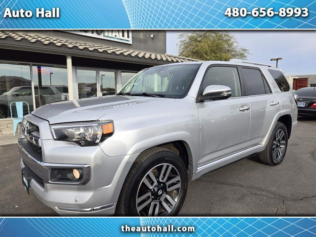 Toyota 4Runner Limited 4D SUV 4X4 V6 2018