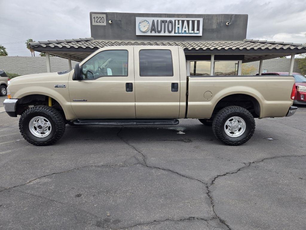Ford F-250 SD Crew Cab 4WD 2000