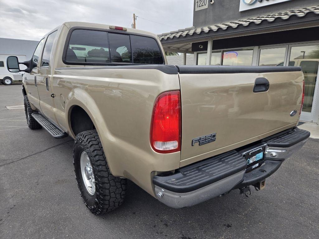 Ford F-250 SD Crew Cab 4WD 2000