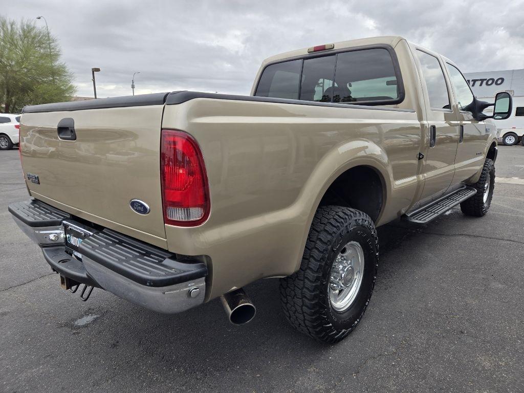 Ford F-250 SD Crew Cab 4WD 2000