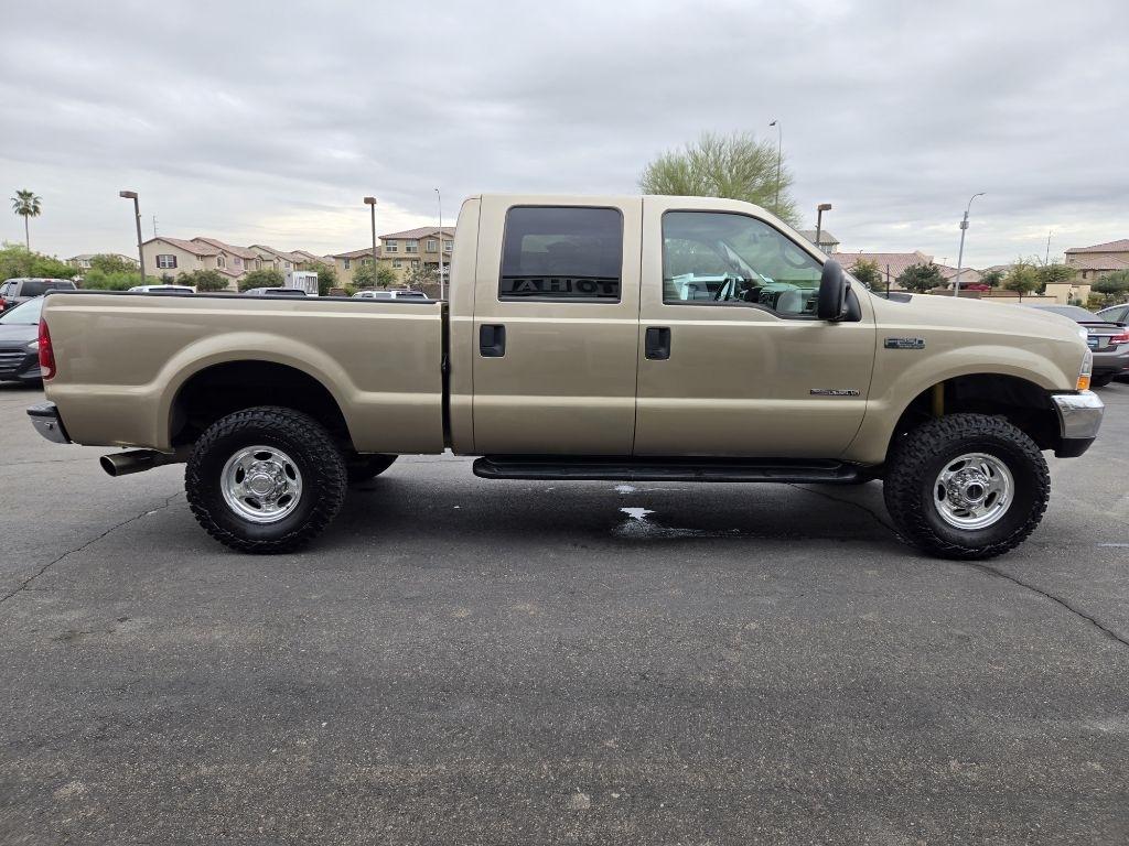 Ford F-250 SD Crew Cab 4WD 2000