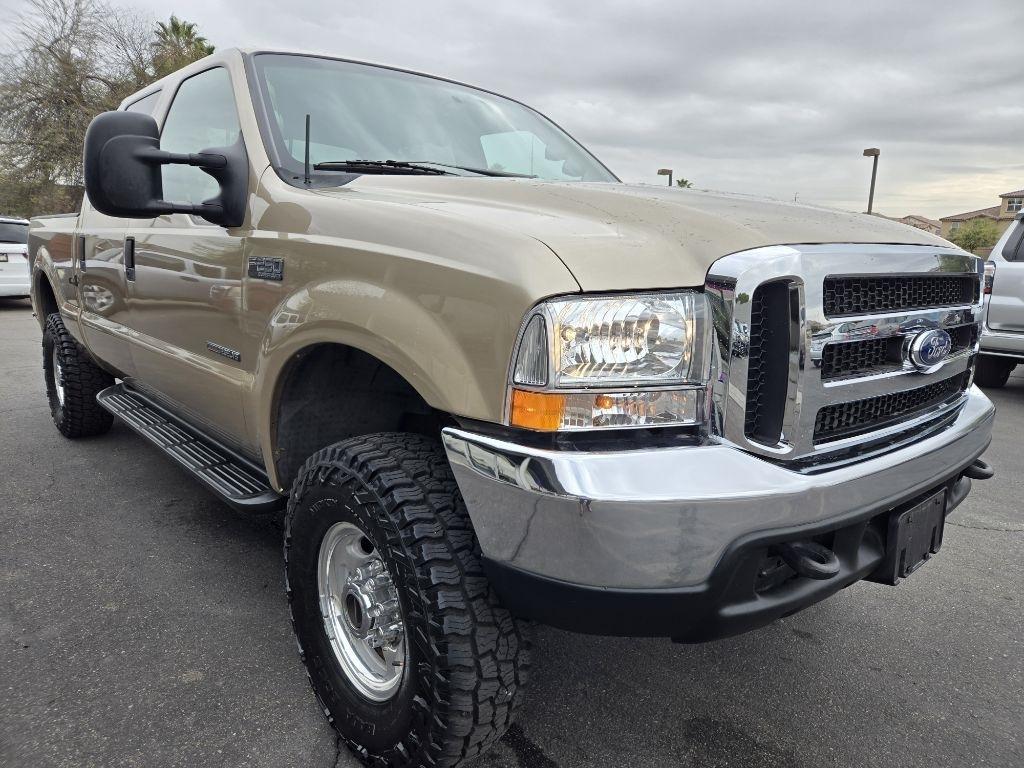 Ford F-250 SD Crew Cab 4WD 2000
