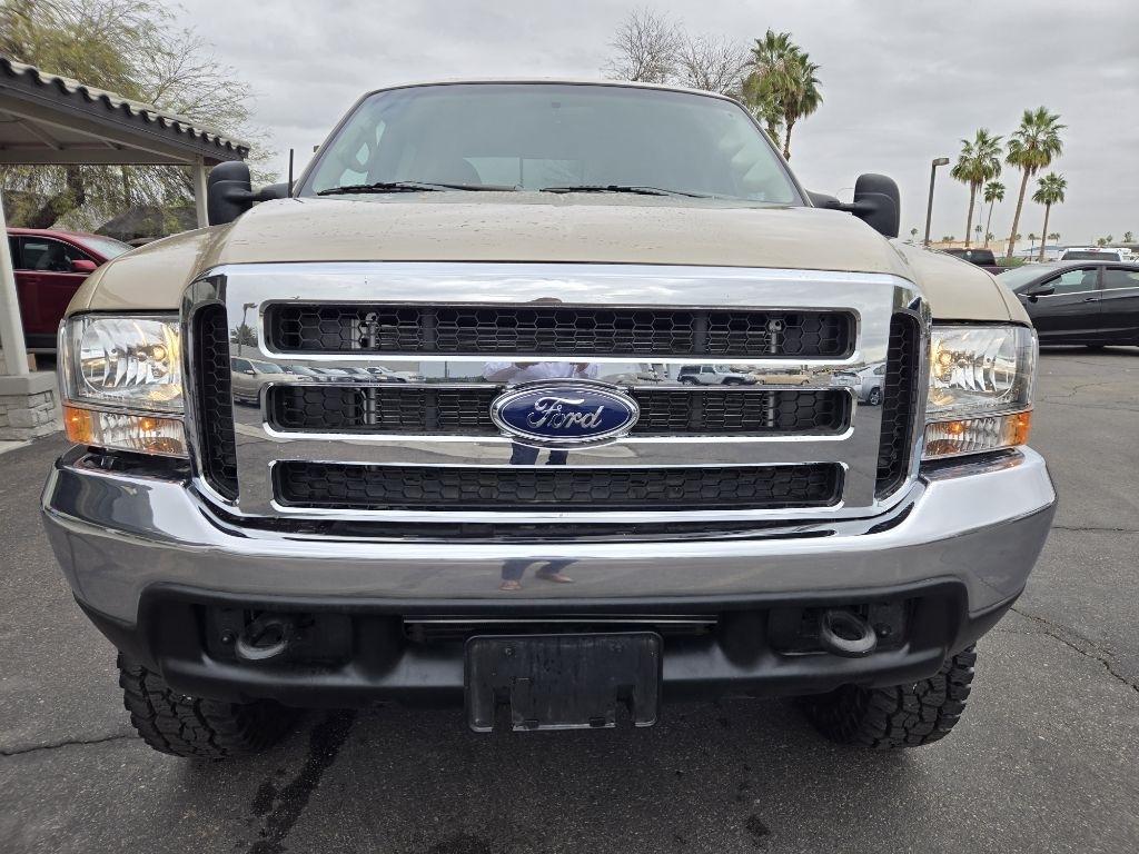 Ford F-250 SD Crew Cab 4WD 2000