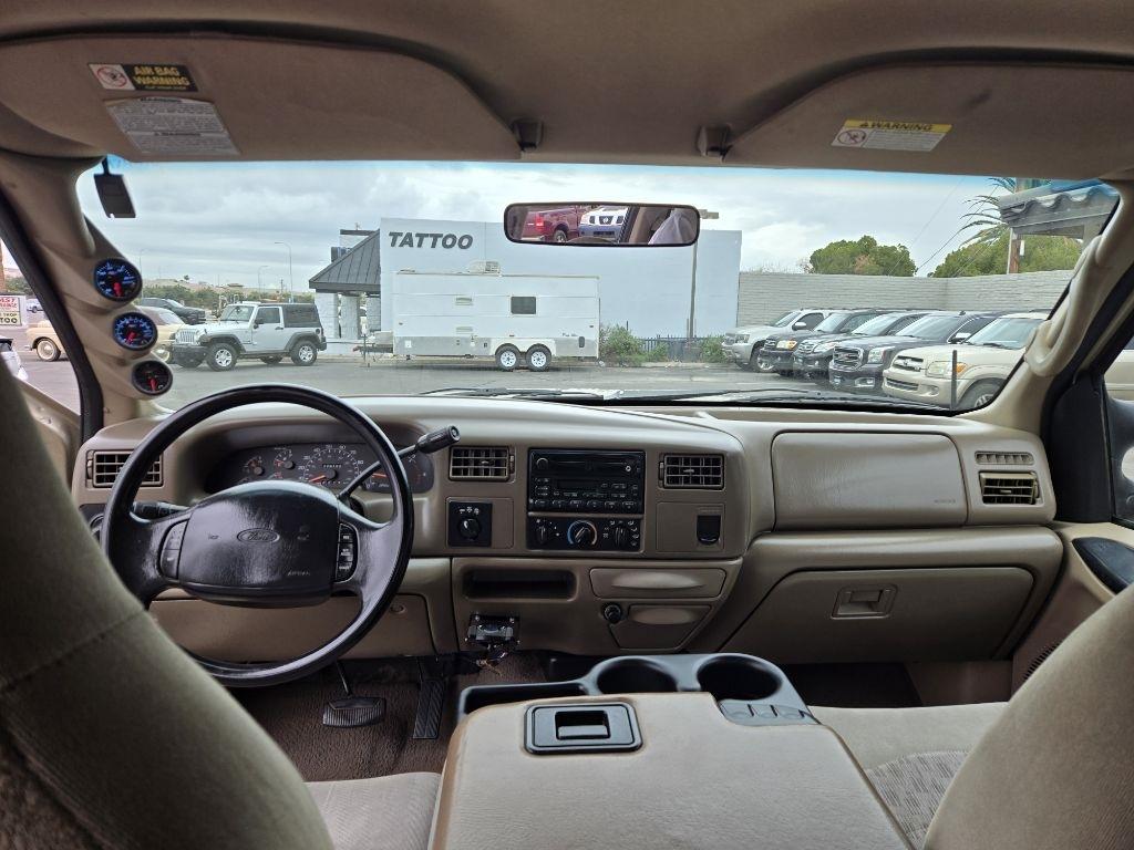 Ford F-250 SD Crew Cab 4WD 2000