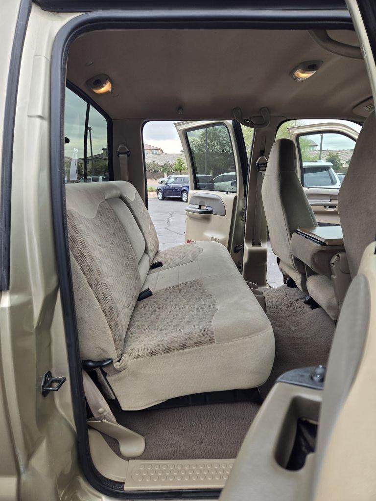 Ford F-250 SD Crew Cab 4WD 2000