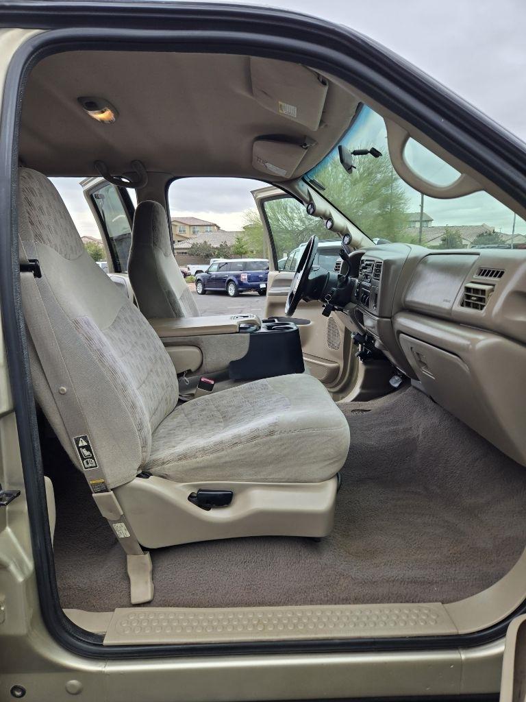 Ford F-250 SD Crew Cab 4WD 2000