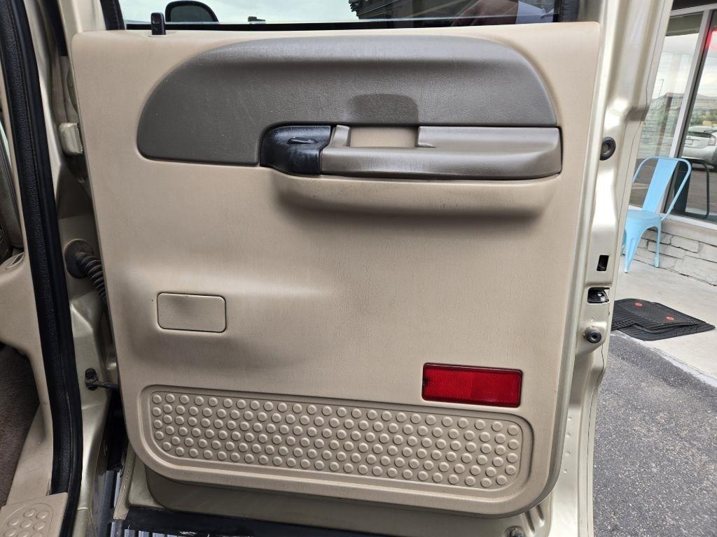 Ford F-250 SD Crew Cab 4WD 2000