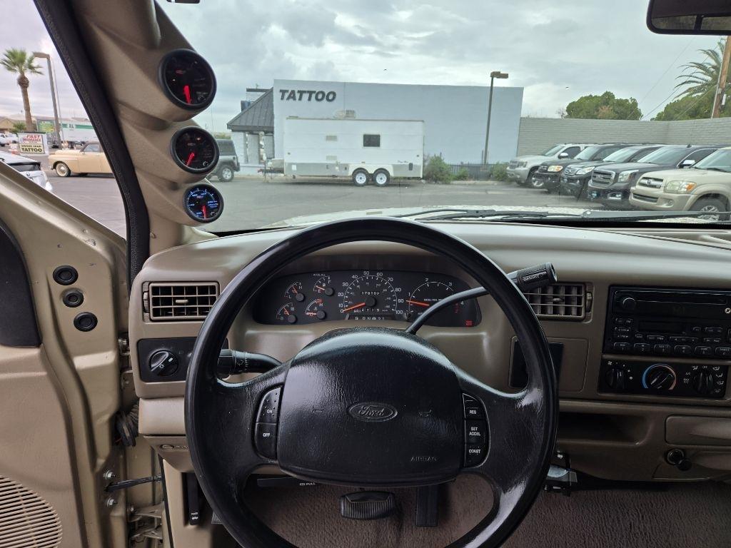 Ford F-250 SD Crew Cab 4WD 2000
