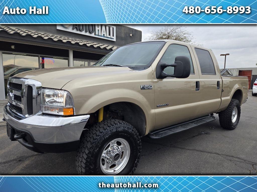 Ford F-250 SD Crew Cab 4WD 2000
