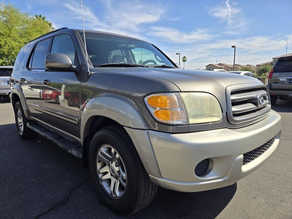 Toyota Sequoia  2004