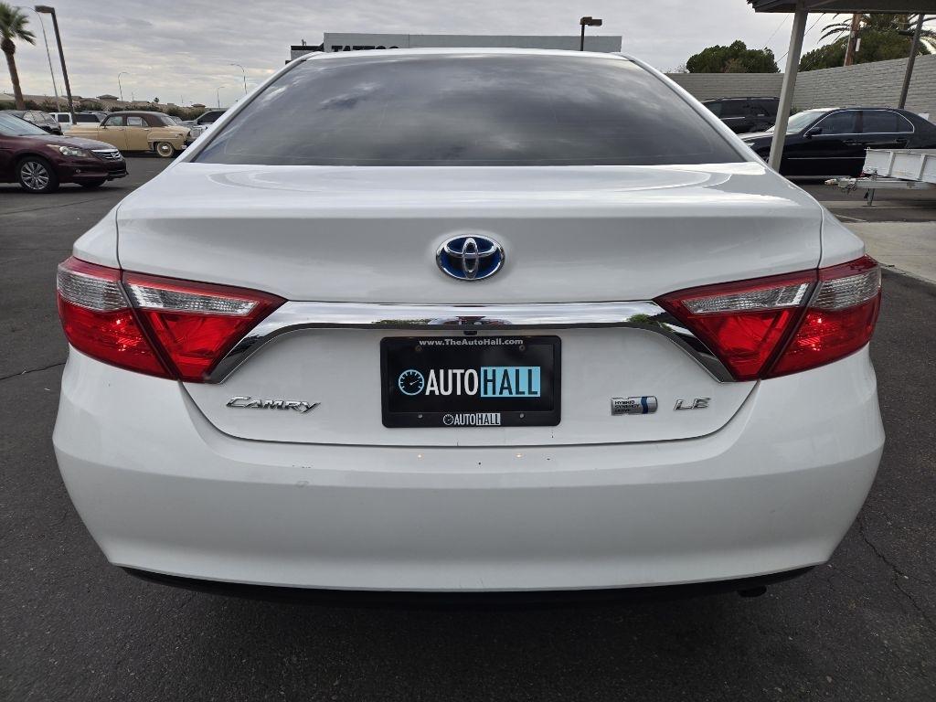 Toyota Camry Hybrid  2017