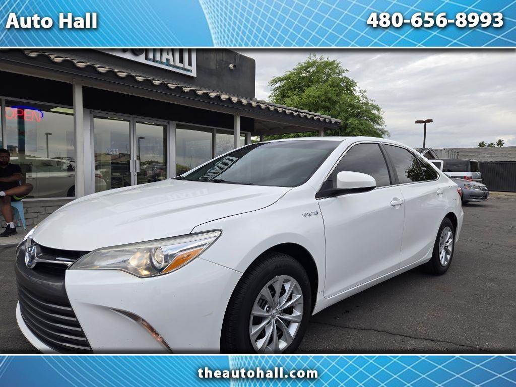 Toyota Camry Hybrid  2017