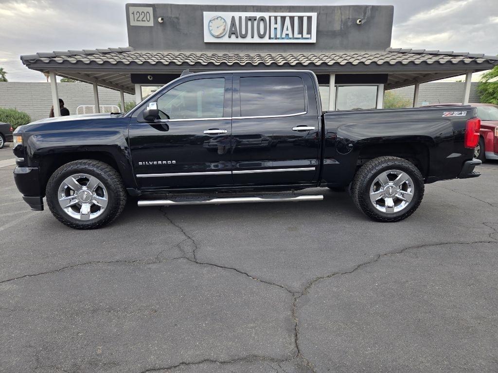 Chevrolet Silverado 1500 LTZ Z71 Crew Cab 4WD SWB 2017