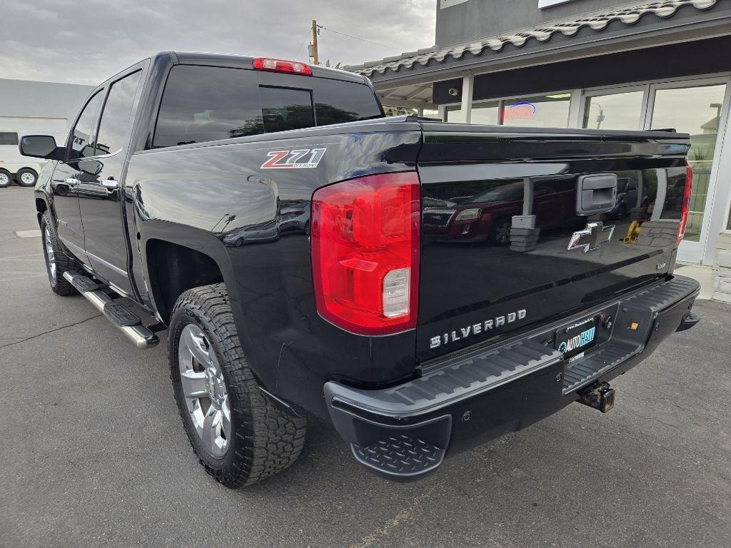 Chevrolet Silverado 1500 LTZ Z71 Crew Cab 4WD SWB 2017