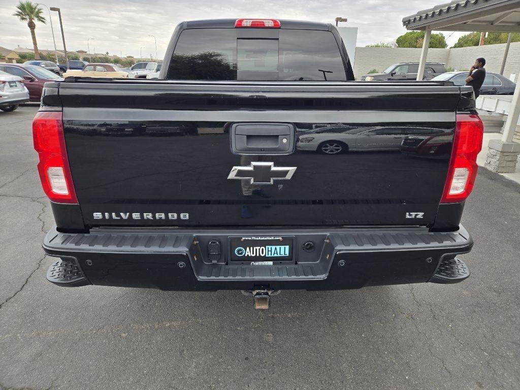 Chevrolet Silverado 1500 LTZ Z71 Crew Cab 4WD SWB 2017