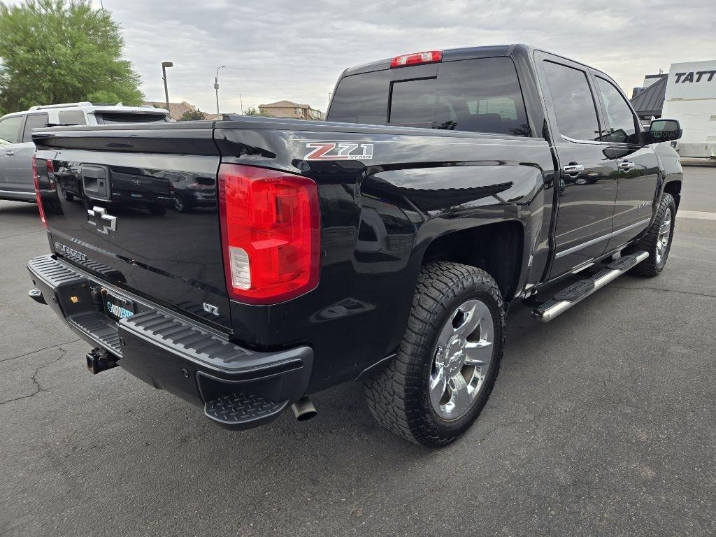 Chevrolet Silverado 1500 LTZ Z71 Crew Cab 4WD SWB 2017