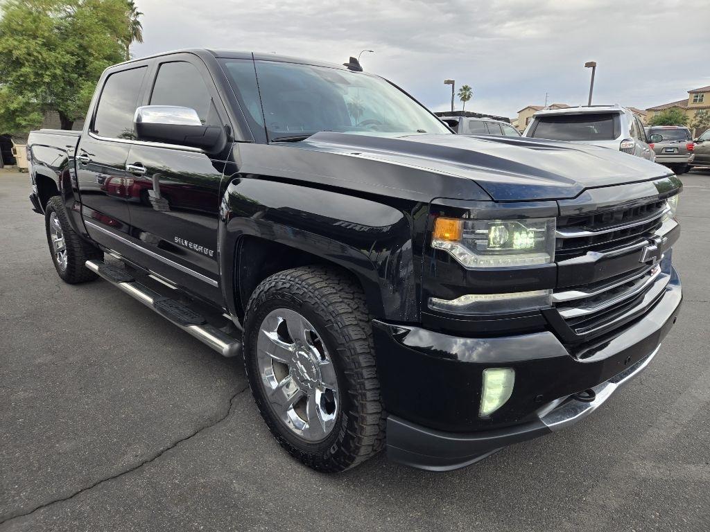 Chevrolet Silverado 1500 LTZ Z71 Crew Cab 4WD SWB 2017