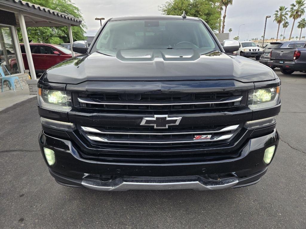 Chevrolet Silverado 1500 LTZ Z71 Crew Cab 4WD SWB 2017