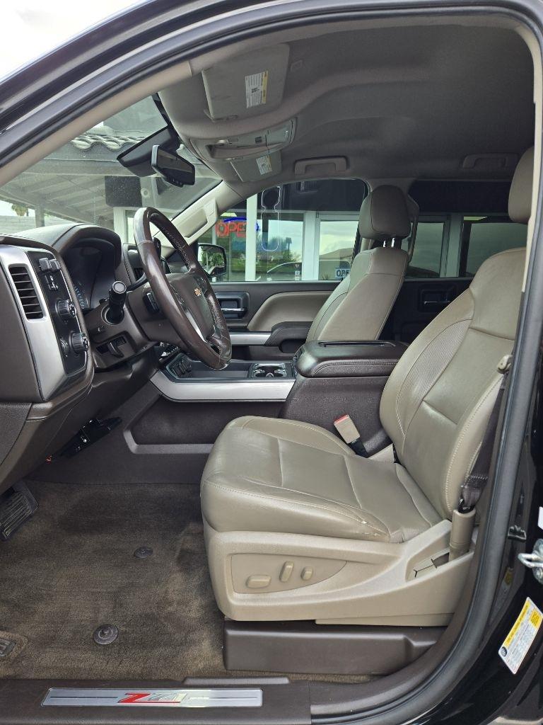 Chevrolet Silverado 1500 LTZ Z71 Crew Cab 4WD SWB 2017