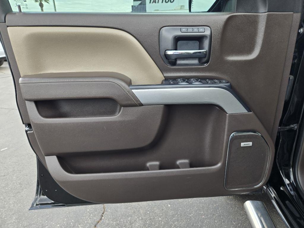 Chevrolet Silverado 1500 LTZ Z71 Crew Cab 4WD SWB 2017