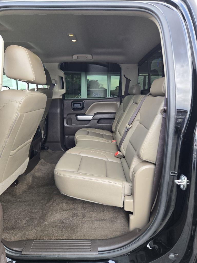 Chevrolet Silverado 1500 LTZ Z71 Crew Cab 4WD SWB 2017