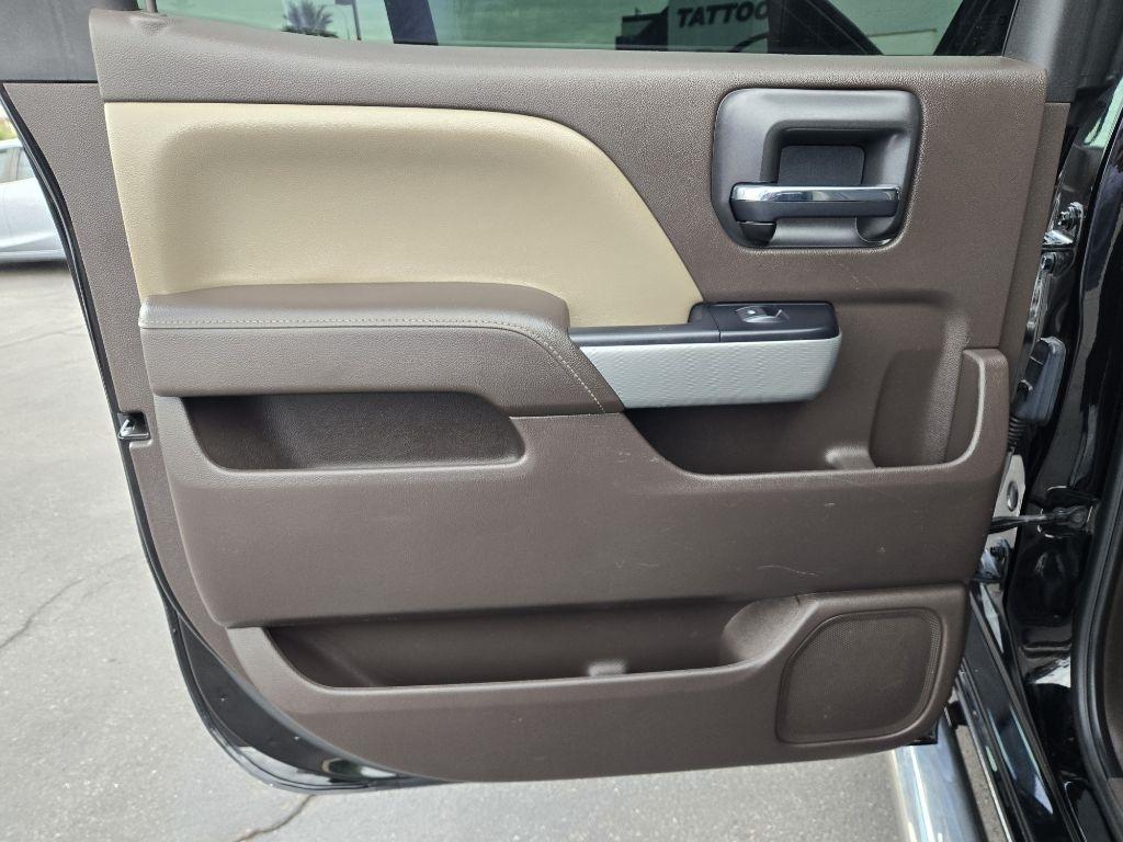 Chevrolet Silverado 1500 LTZ Z71 Crew Cab 4WD SWB 2017