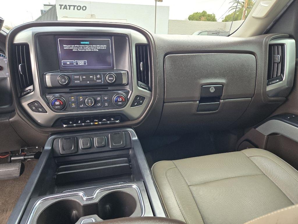 Chevrolet Silverado 1500 LTZ Z71 Crew Cab 4WD SWB 2017