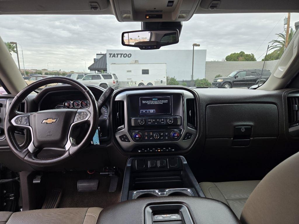 Chevrolet Silverado 1500 LTZ Z71 Crew Cab 4WD SWB 2017