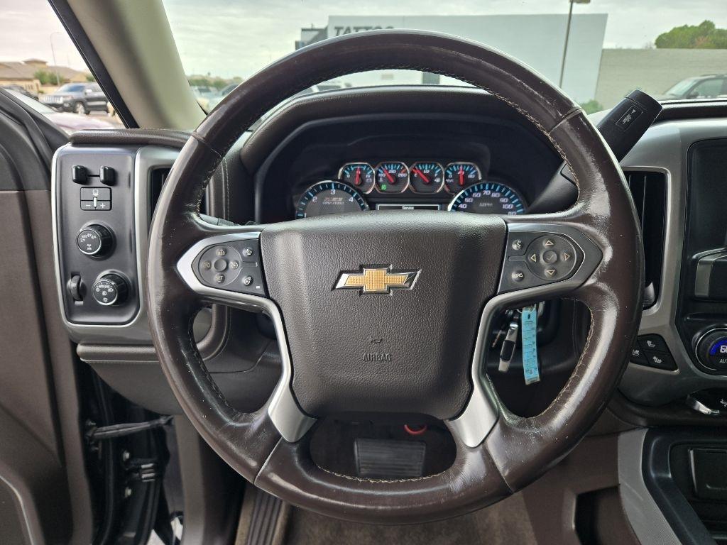 Chevrolet Silverado 1500 LTZ Z71 Crew Cab 4WD SWB 2017