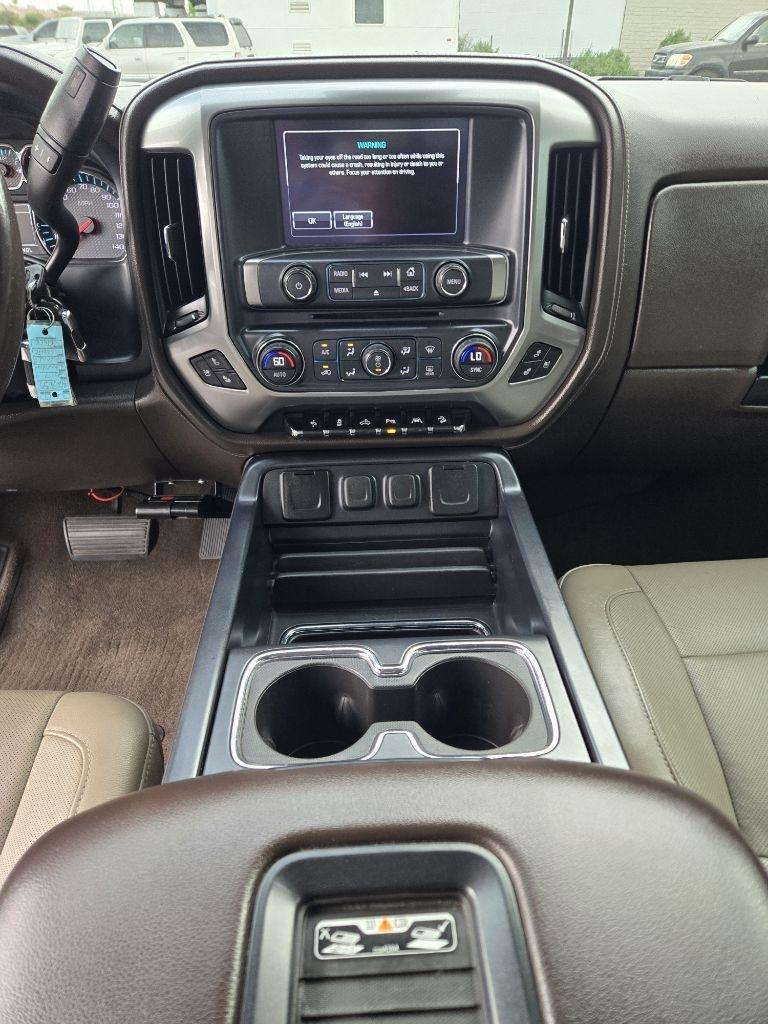 Chevrolet Silverado 1500 LTZ Z71 Crew Cab 4WD SWB 2017