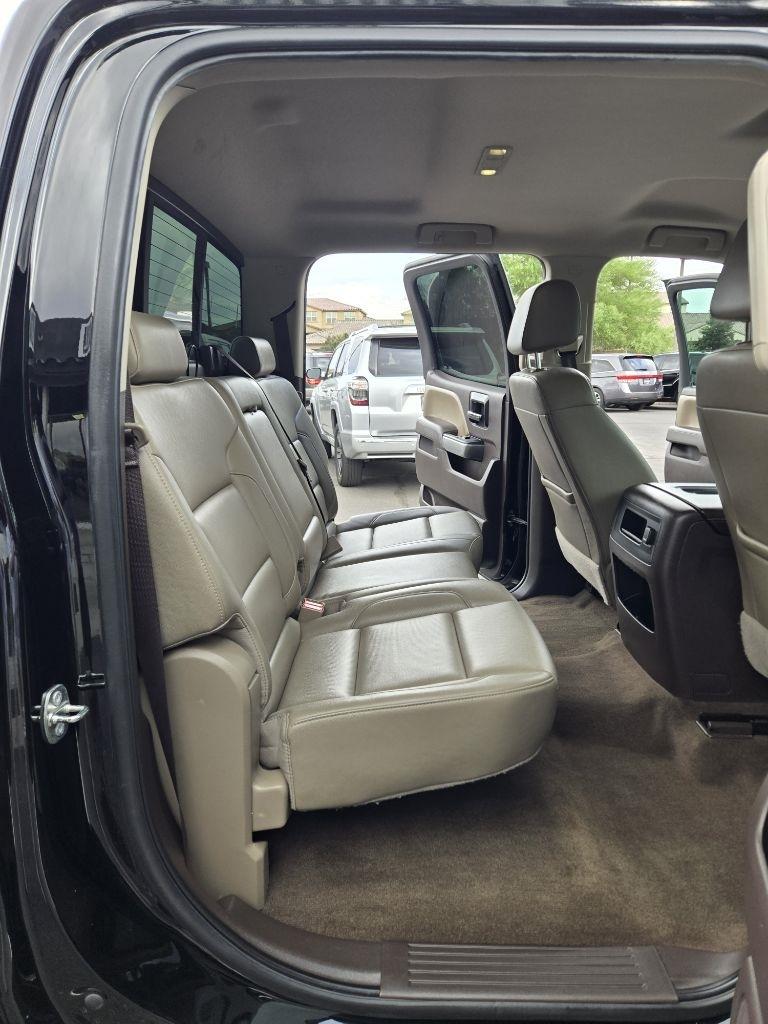 Chevrolet Silverado 1500 LTZ Z71 Crew Cab 4WD SWB 2017